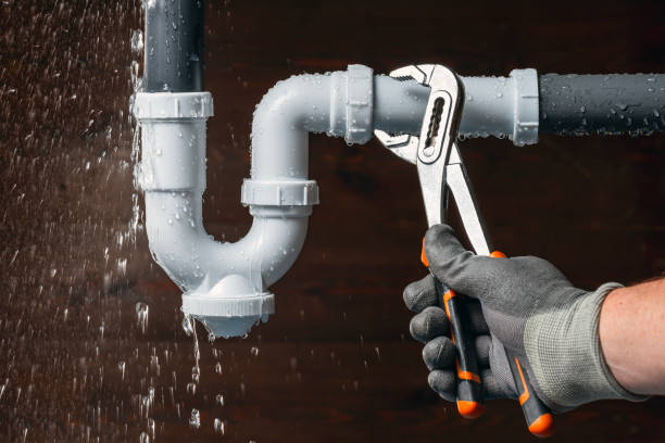 Professional Leak Detection technician working in Dayton, MN